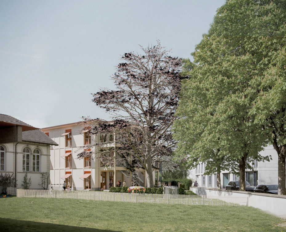 Studienauftrag Kindergarten Pestalozzi