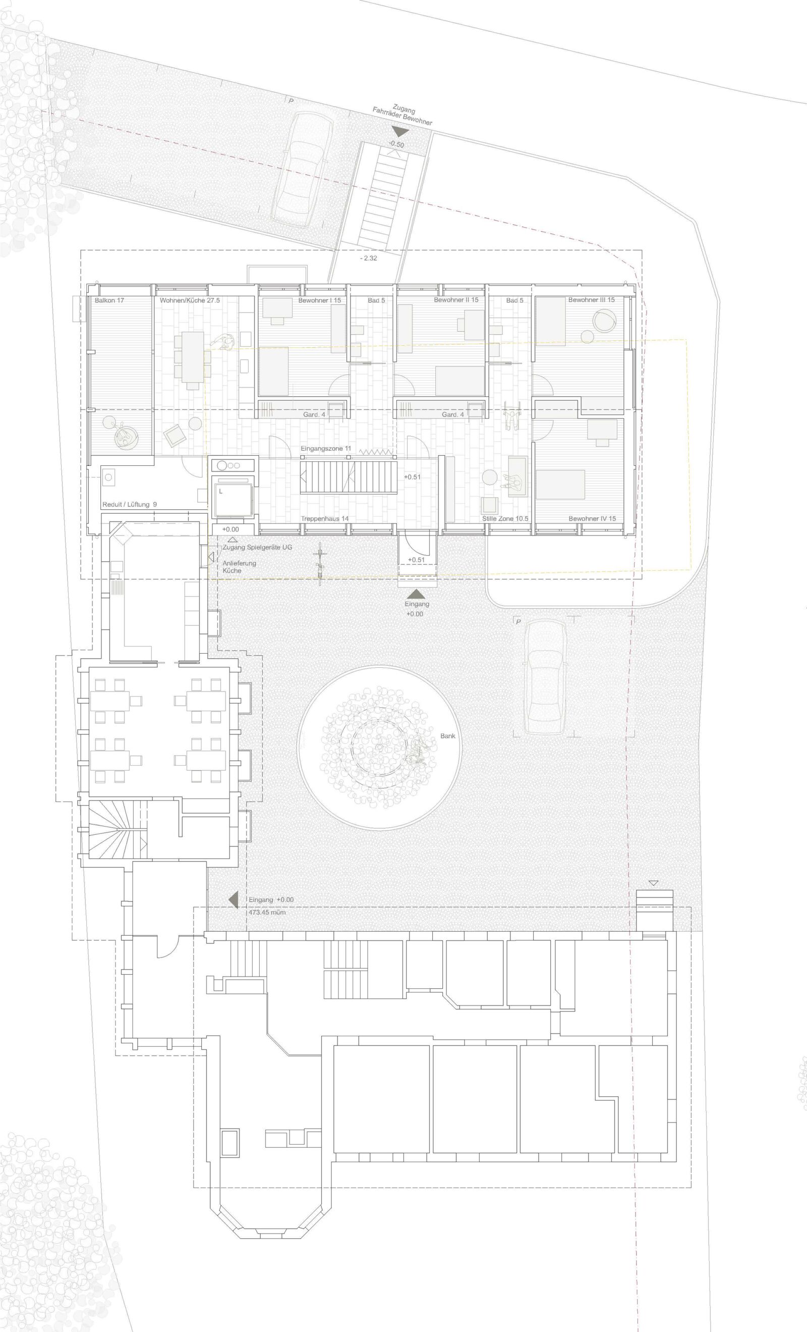 Studienauftrag Holdergarten